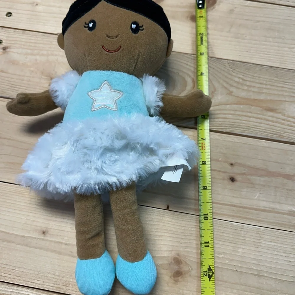 Cuddle & Co Plush Soft Doll Cellie Ballerina Toddler Comfort Pretend Play Ballet